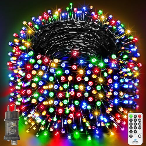 Outdoor Lichterkette 100M | Preisvergleich Bei
