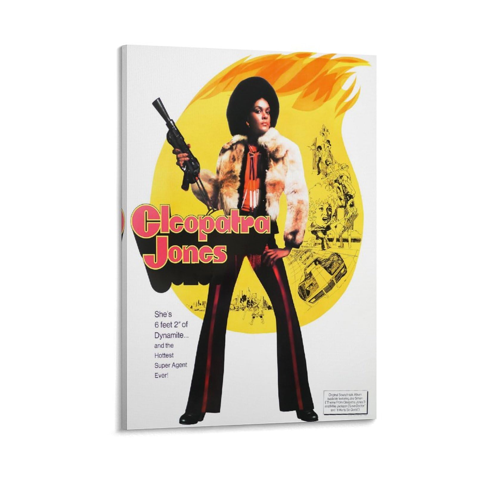 Amazon.co.jp: キャラクターポスタークレオパトラジョーンズ映画