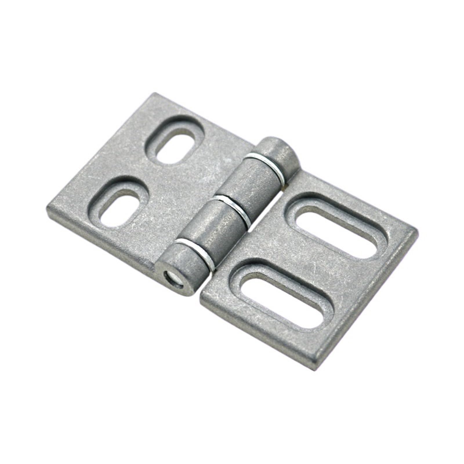 Zinc Alloy Hinge for Electrical Distribution Boxes Cabinets and Industrial Equipment 1Pcs