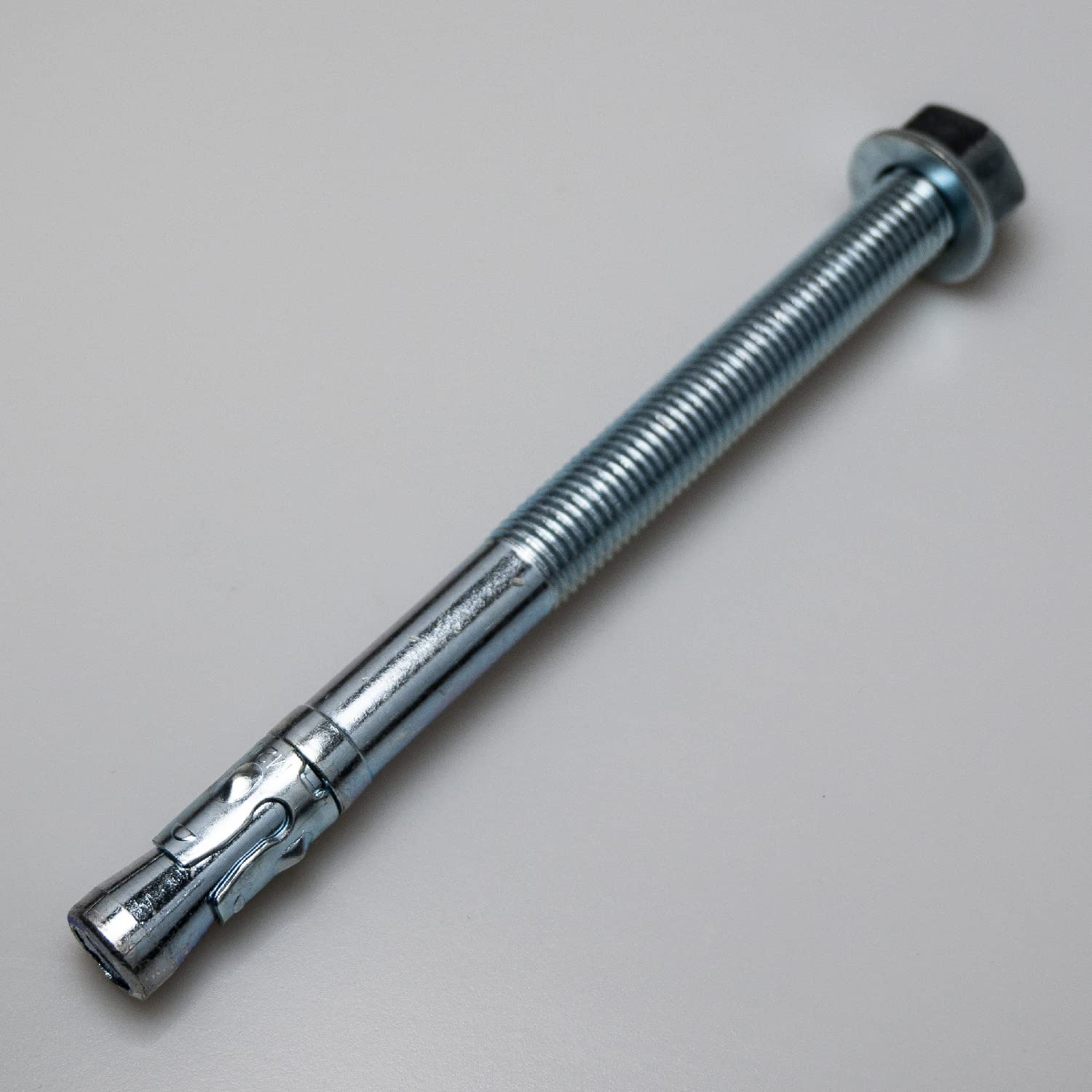 NAKA Schwerlastdübel LSB M20 | Schwerlastanker | Bolzenanker verzinkt | Dübel Schraubenset 20x250mm 10 Stück