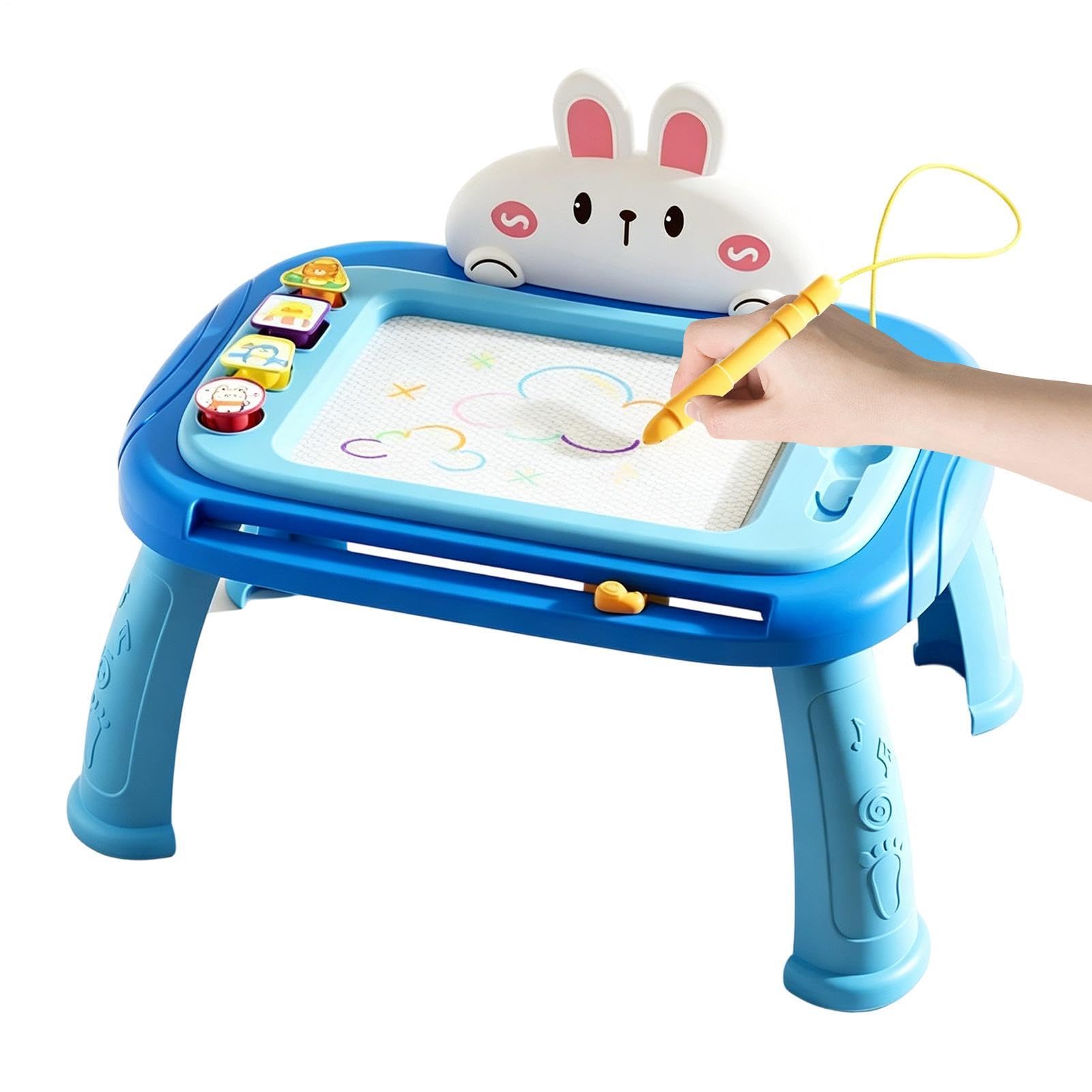 Zeichentafel Für Kinder Stempel Radierbildschirm Lernspielzeug | Kinder Magnet Zeichen- und Kritzelbrett Für Und Mädchen Klassenzimmer Homeschooling Vorschule Alltag Geburtstag Ostern