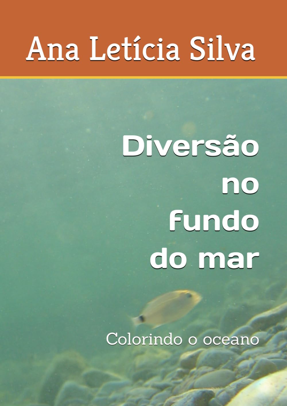 Diversão no fundo do mar: Colorindo o oceano