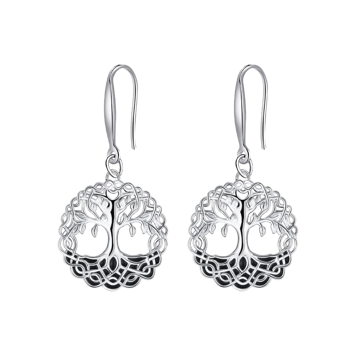 Micory Damen Hängend Ohrringe 925 Sterling Silber Ohrstecke für Schmuck Geschenke Damen Mama Freundin