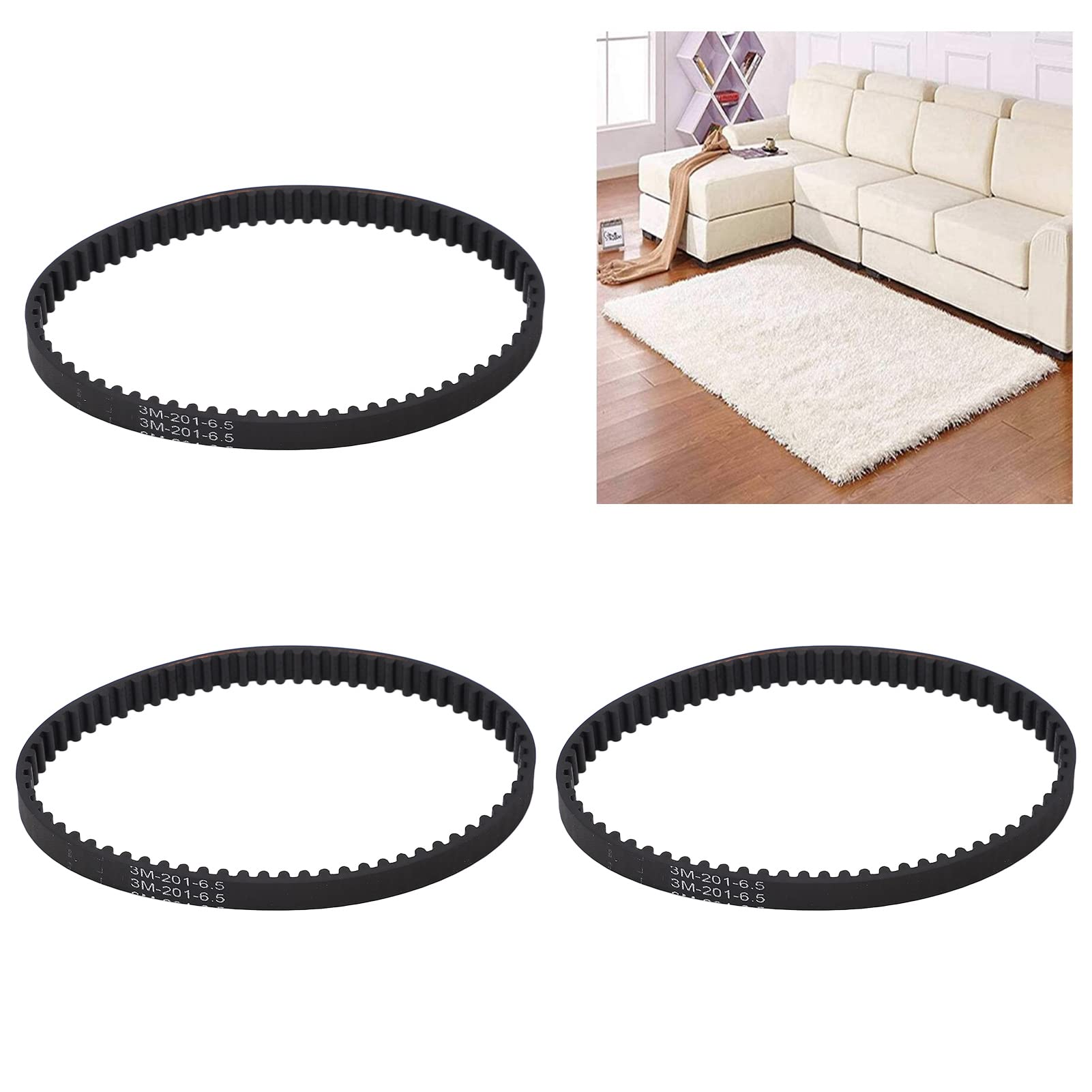 9-delige Vervangende Riemset Voor Bissell ProHeat 2X Revolution Pet Pro Tapijtreiniger 1986 1964 2007 2007p Serie 9-delige Vervangende Riemset Voor Bissell ProHeat 2X Revolution Pet Pro Tapijtreiniger 1986 1964 2007 2007p Serie