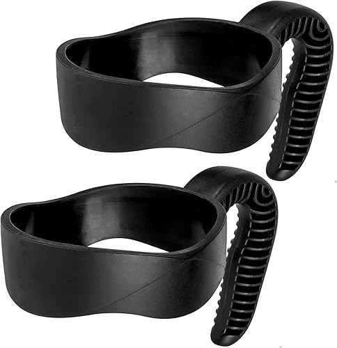 2 piezas de mango negro para vaso de 30 onzas, compatible con Ozark Trail, YETI, RTIC, taza de viaje, SIC, Rambler