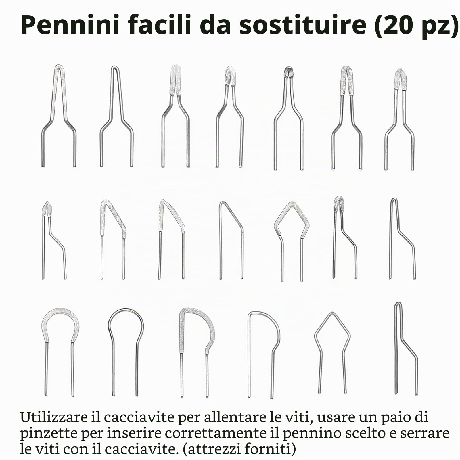 YIHUA 939-III Kit Pirografo Per Legno 2 Penna Pirografica con Pennino a Filo 2-IN-1 con 20 punta a filamento(EU PLUG)