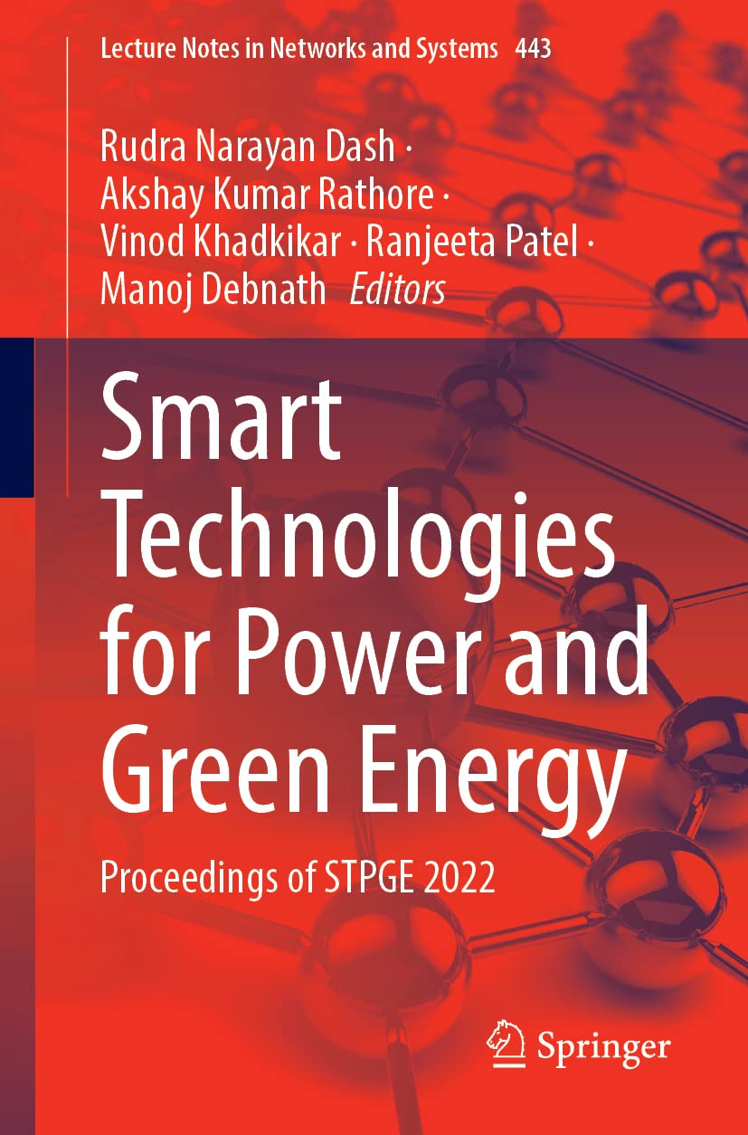 Smart Technologies for Power and Green Energy: Proceedings of STPGE 2022