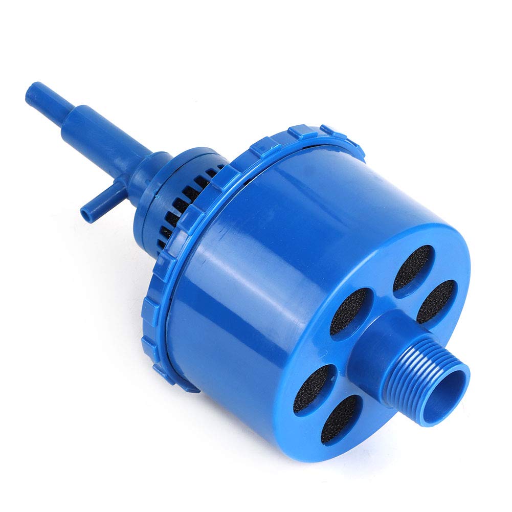 HLMP44 Valvola di Regolazione del Vuoto 3500L/MIN Forte Regolatore di Pressione per Mungitrice, 30-60KPa, Asini, Pecore, Bovini, Cavalli, Plastica 1 X Valvola di Regolazione 1 X