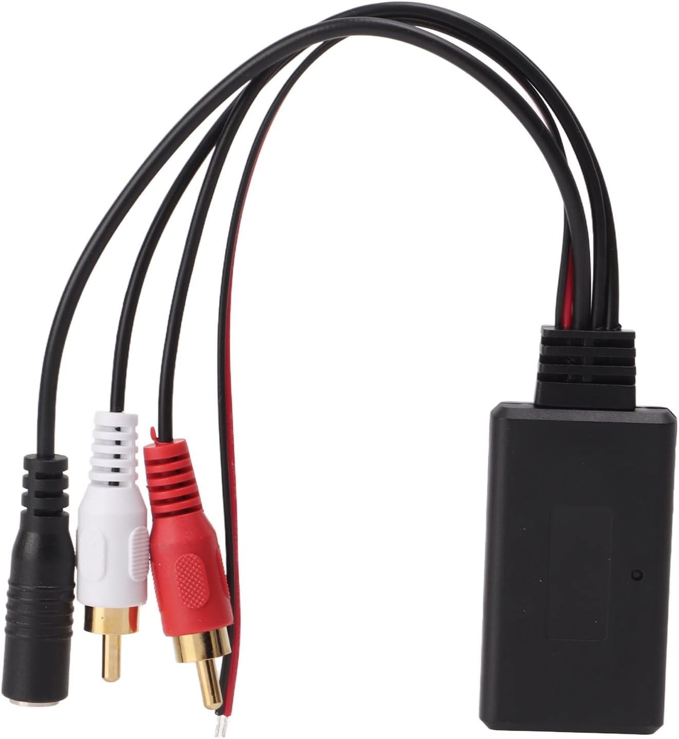 Bluetooth AUX IN module, durable car hands-free microphone for Pioneer 2 RCA heat resistant