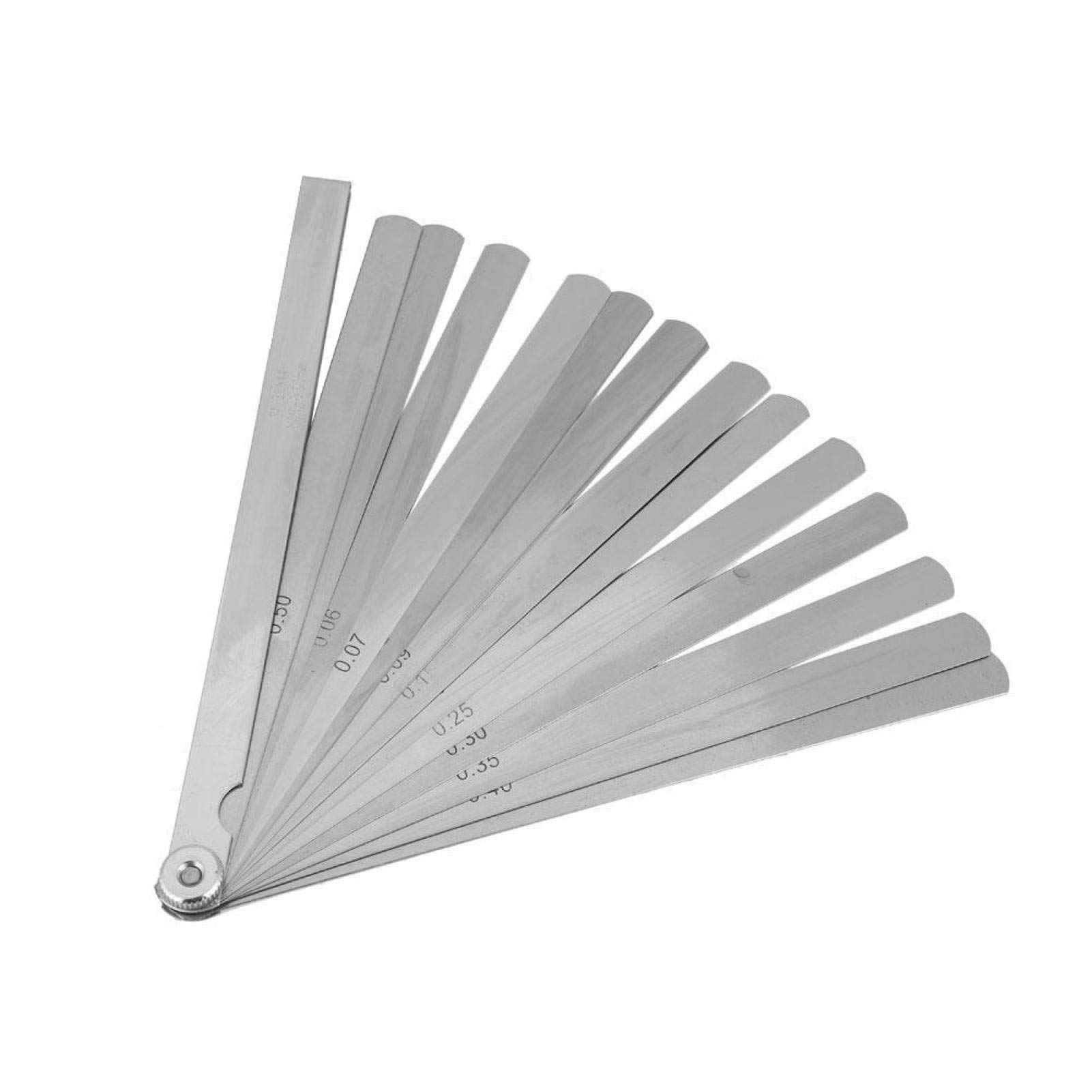 Buy 200mm Feeler Gauge,Welding Taper Gap Gauge,Stainless Steel Feeler