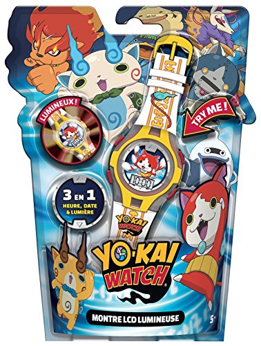 Canal Toys – ct06003 – Electrónica/reloj – Yo kai Watch – Reloj LCD luminosa, surtido: colores aleatorios