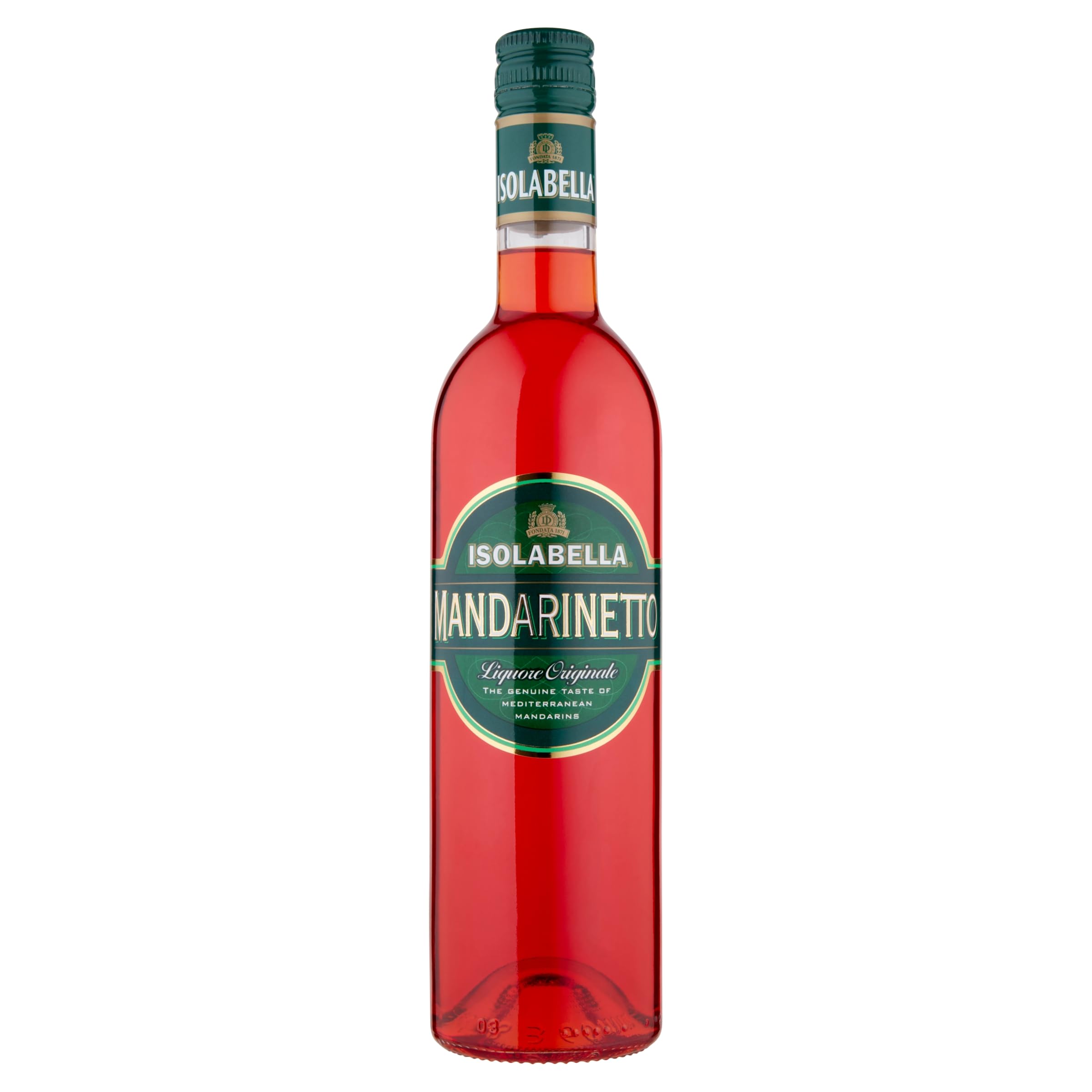 Mandarinetto Isolabella Liquori Nazionali - 70 Ml - 4