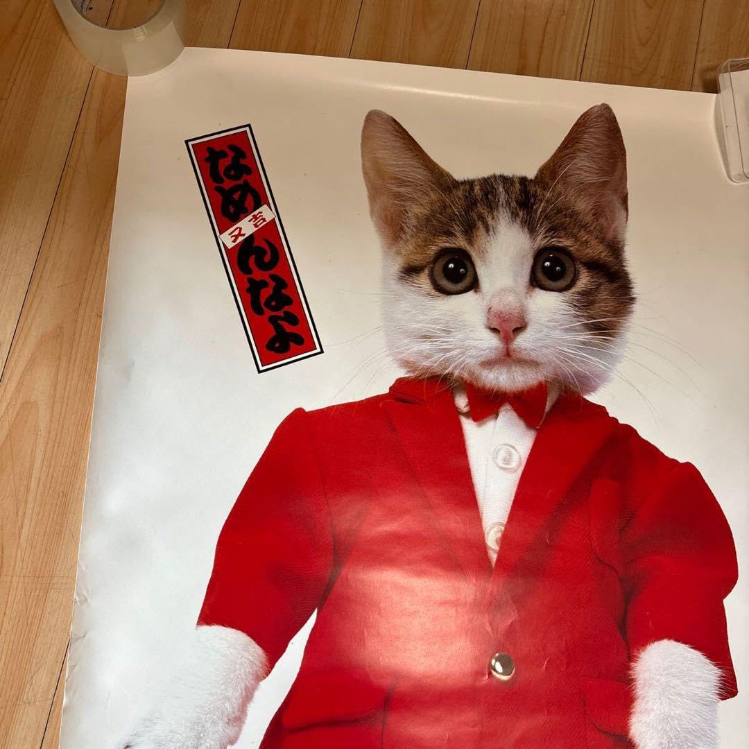 Amazon.co.jp: レトロ なめ猫 なめんなよ 暴走族 ポスター : ホビー
