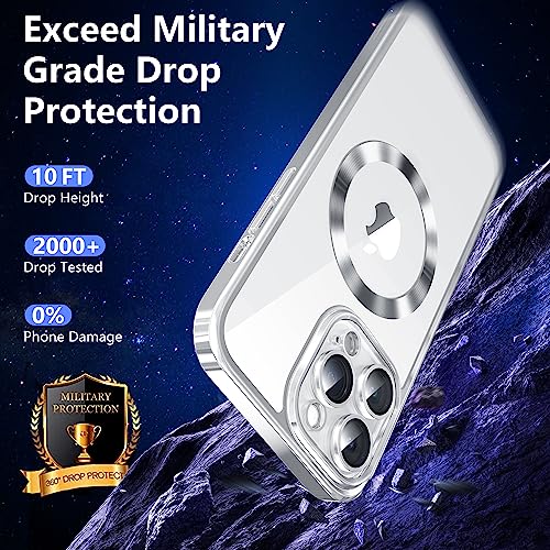 Coque iPhone 11 Pro antichoc compatible MagSafe avec vitres écran - 3
