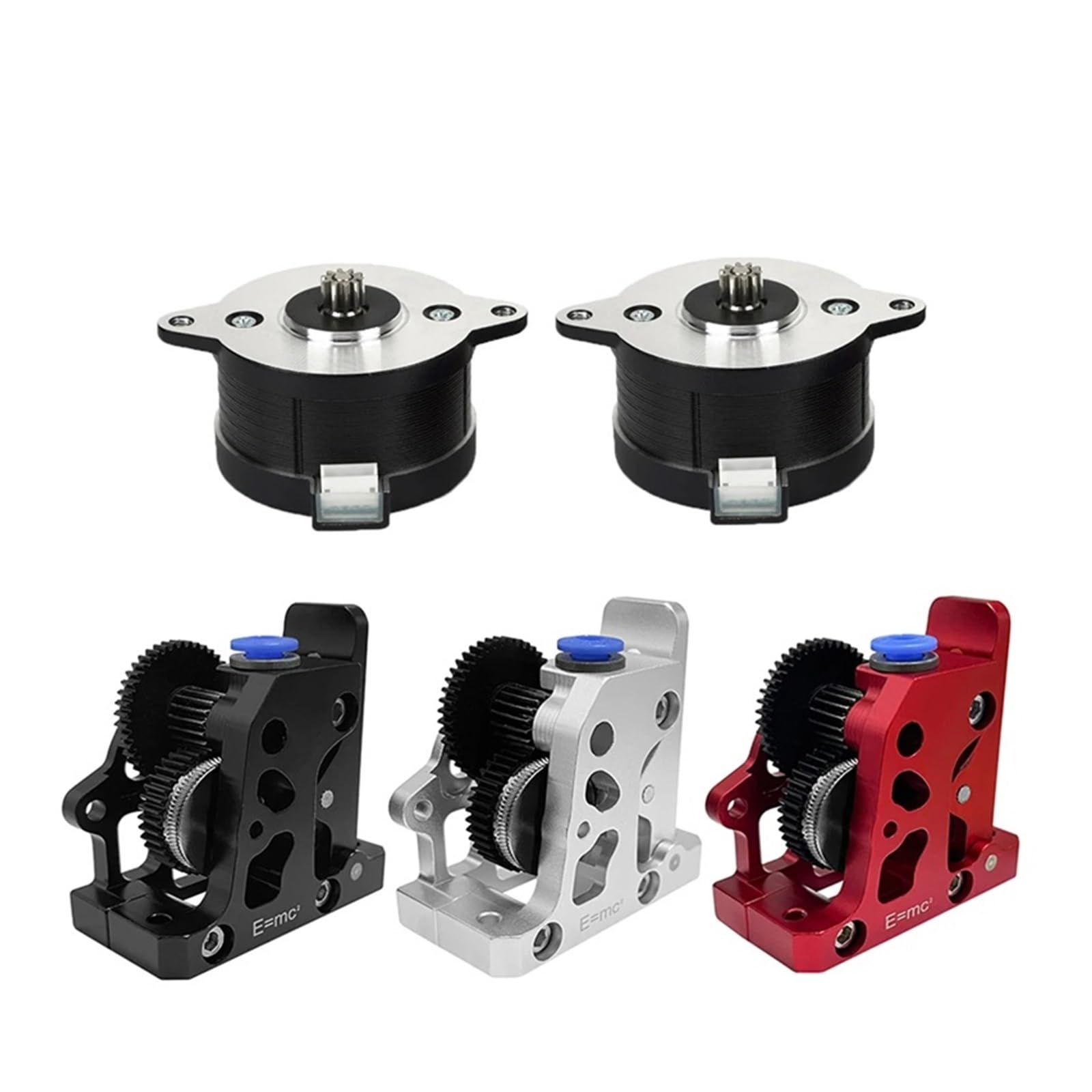 Redukcja Twardej Stali Wytłaczarki Z Podwójną Przekładnią Częściami Drukarki 3D O Dużej Prędkości Silnika(1 Set HGX Gear)
