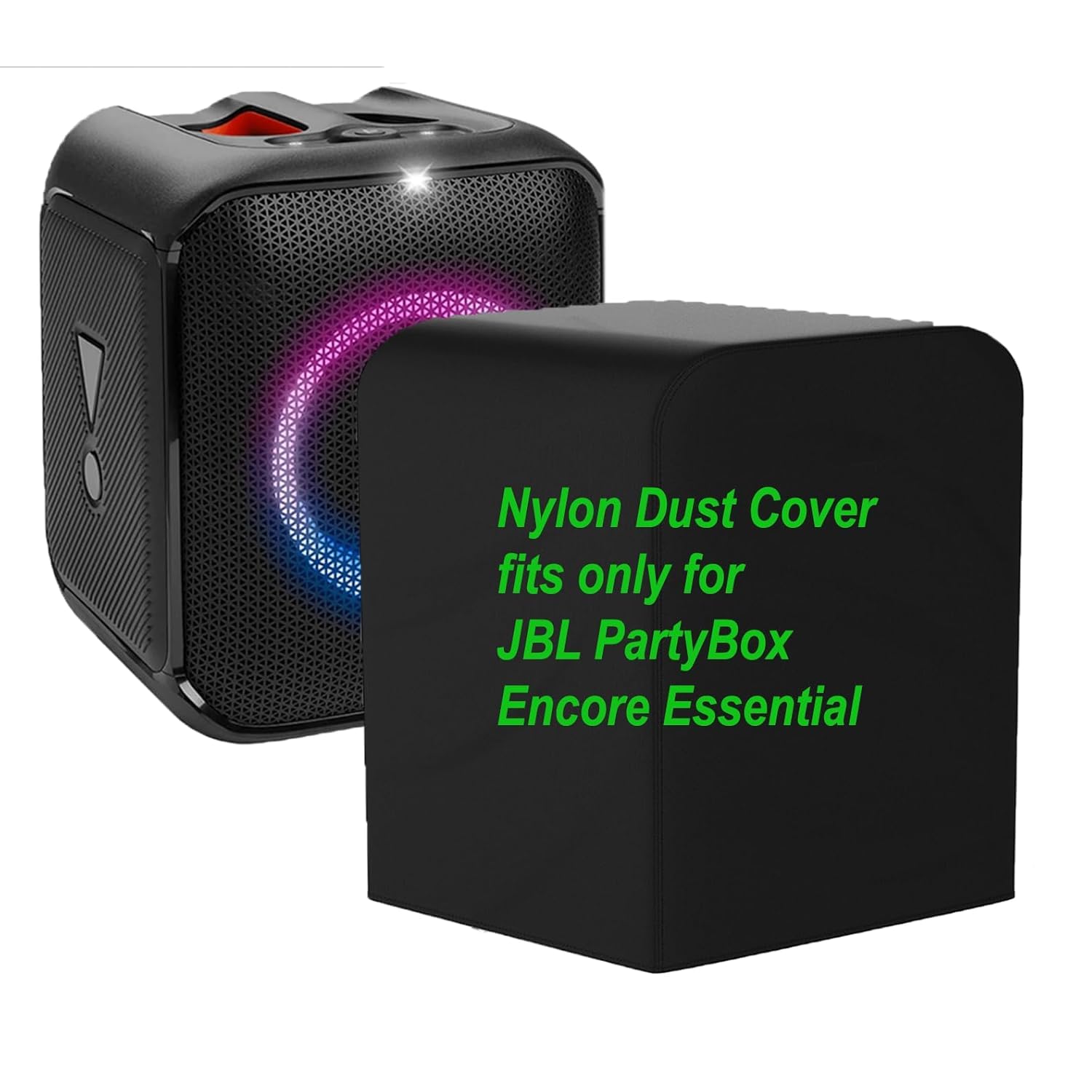 Dorca® Dust Cover for JBL PartyBox Encore Essential - Keeps Your Speaker as New & Dust-Free - Custom Fit, Durable, and Portable Design - Black-picture-18