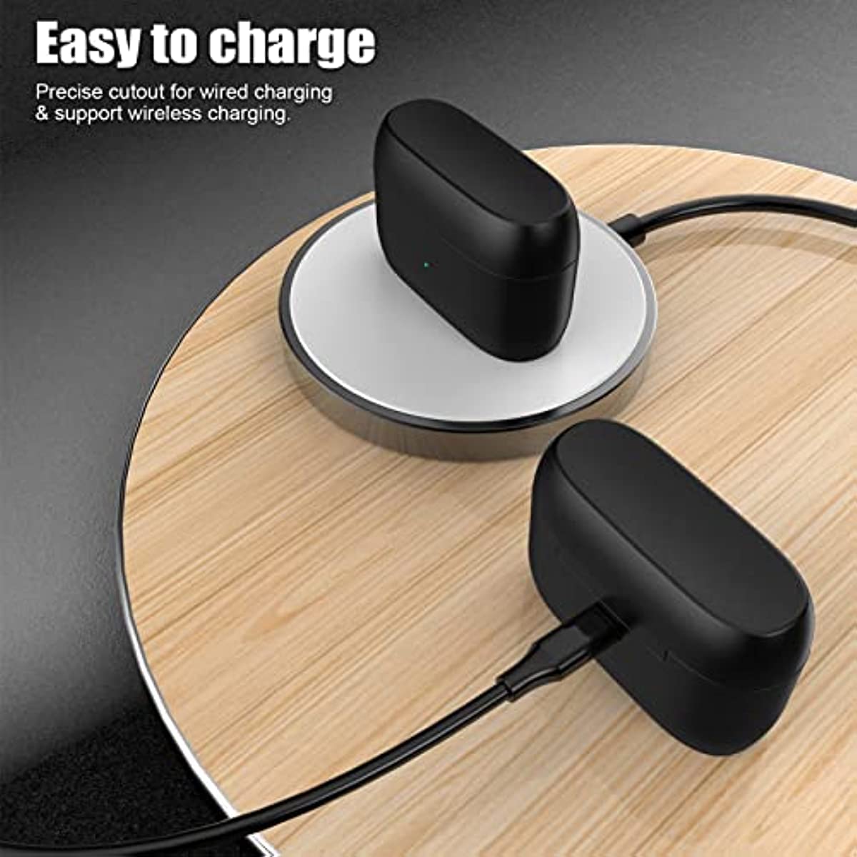 Jabra Elite 85t (イヤフォン本体+充電ケース) Amazon | ワイヤレス 充電ケース交換品 Bluetooth for Jabra