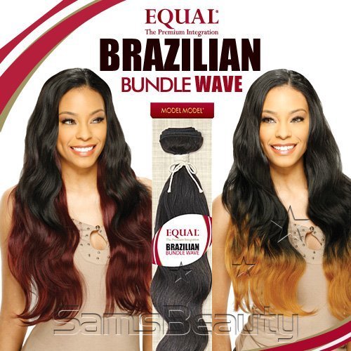 ModelModel Equal Synthetic Hair Weave Brazilian...