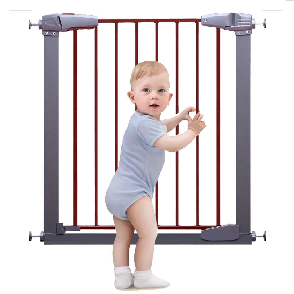 Barrière pour parcs pour animaux réglable 113-116cm avec balustres
