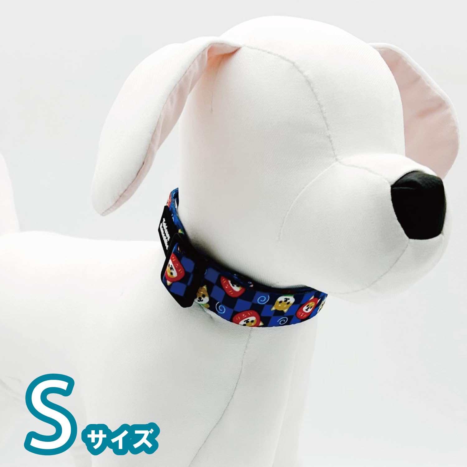 Amazon | 旅するマメしば 犬 首輪 ペット用品 ソフト 調整可能