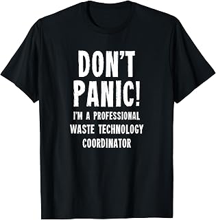 Waste Technology Coordinator T-Shirt