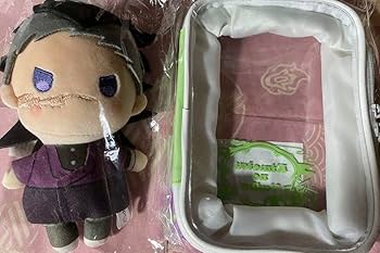 Amazon.co.jp: 鬼滅 ゆるふわぬいぐるみ ぬいぐるみポーチ 不死