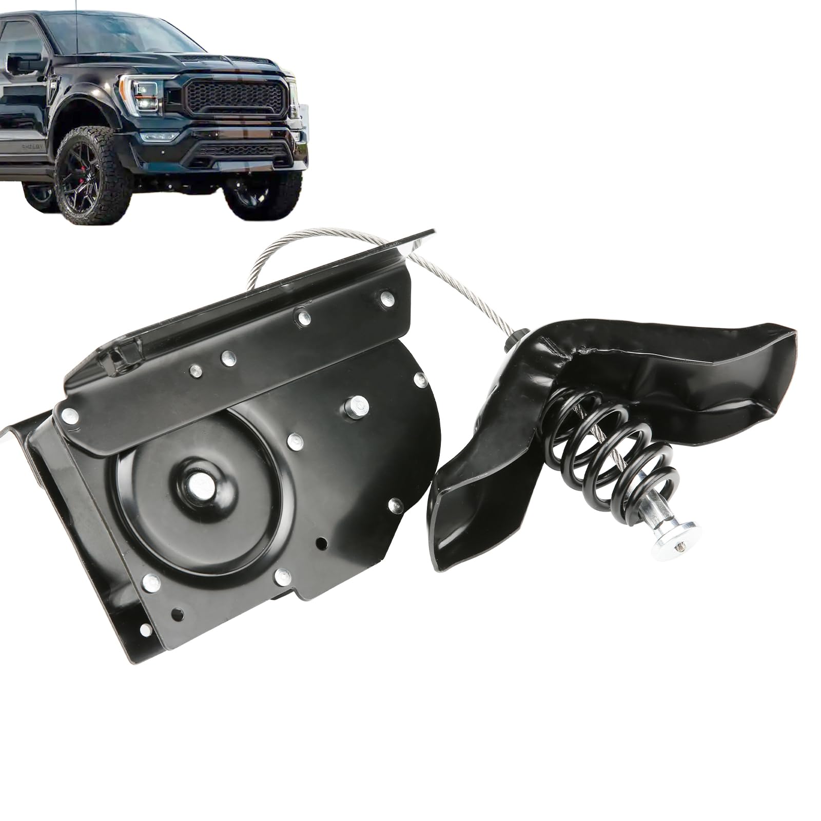 MITZONE Spare Tire Hoist Spare Tire Winch Carrier Compatible - spare tire carriers | Mubboo