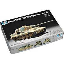 Trumpeter T07201 1/72 German Tiger II Henshell Turret Plastic Model