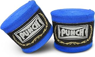 Bandagem Elástica 50 Mm - 2,50 Mts Punch Unissex 2,50 Compr. X 0,05 Largura