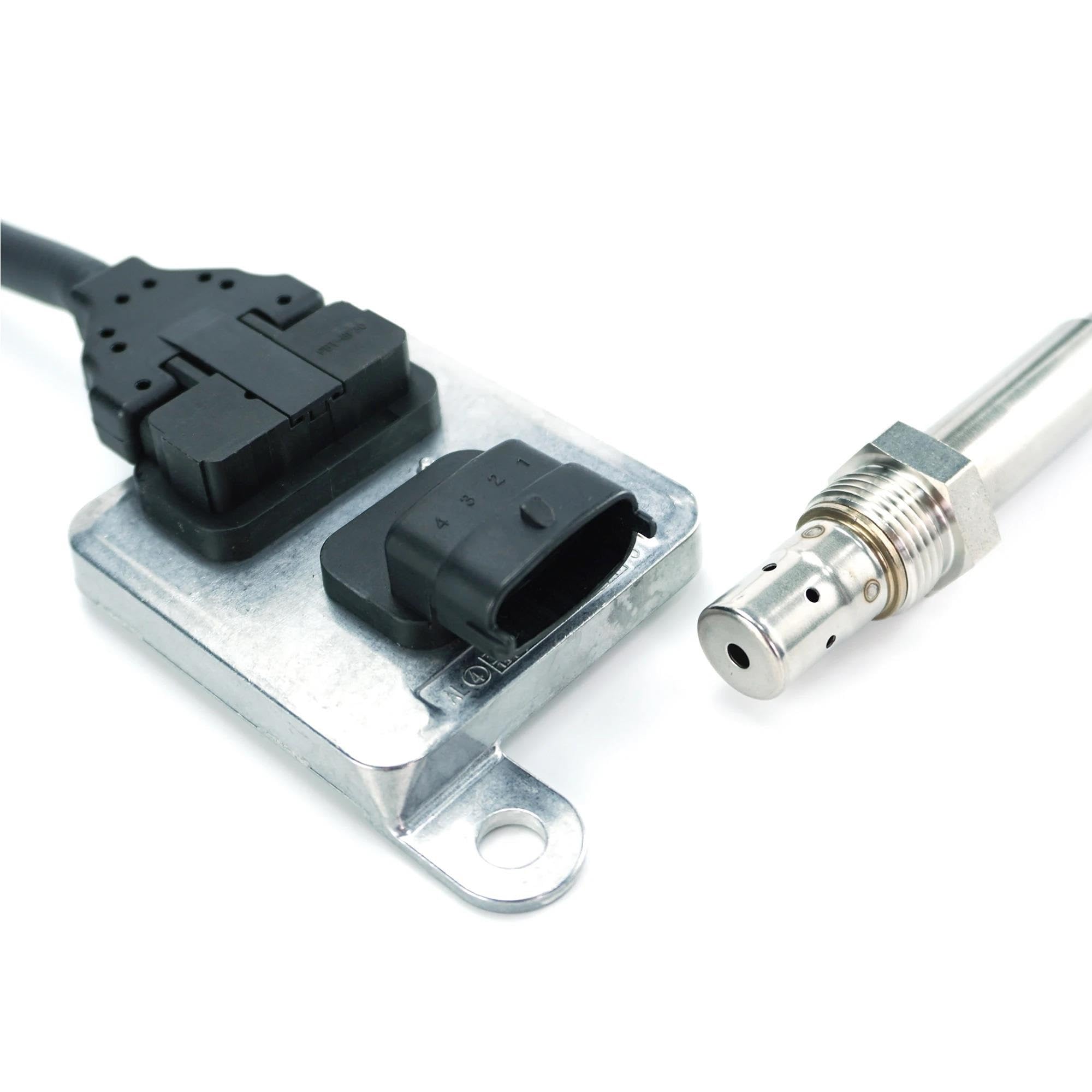 NOx Sensor Óxido Nitrógeno Sensor De Oxígeno Y Nitrógeno NOx 5WK96672 5WK9 6672 A029E777 2871974 12V Para Cummins ISB 6.7L ISX 11.9L/15.0L