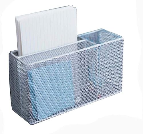 Ideas de diseño Imán Organizador de Malla Plata