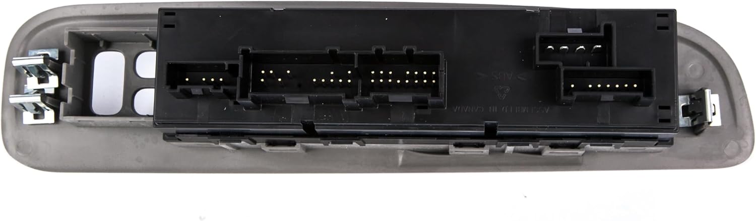 GM Genuine Parts 25866996 Gray Driver Side Door Lock and Side Window Switch