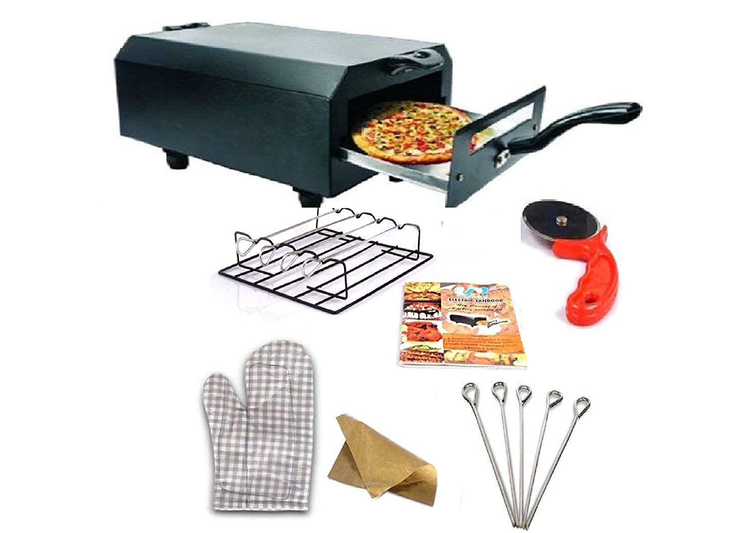 WELLBERG Electric Tandoor with Free* Auxiliary Equipment Worth Rs 1900#-image-13