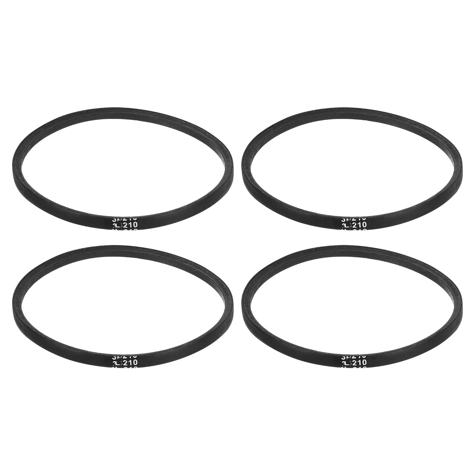 uxcell 3L240 Classic Wrapped Rubber V-Belt, 24"(610mm) Outside Circumference, 3L Profile V Belt 3/8" Width 7/32" Height — view 72