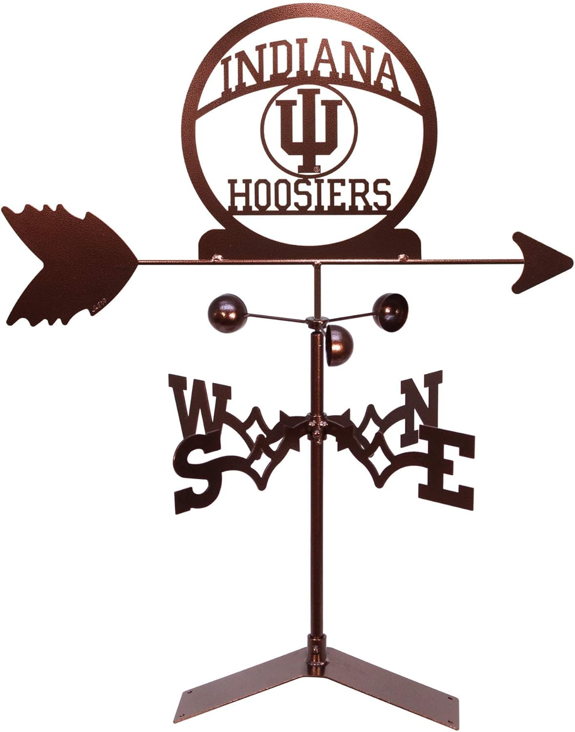 SWEN Products Indiana Hoosiers Weathervane Interchangeable Top Arrow Only