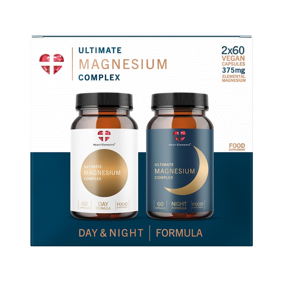 Ultimate Magnesium Komplex 240 Kapseln mit B6 D3 K2