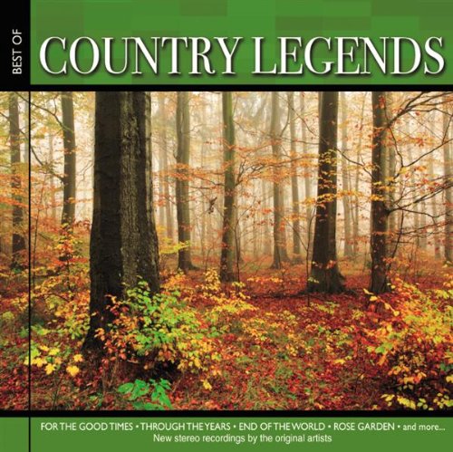 Country Legends [Audio CD] Various Artists
