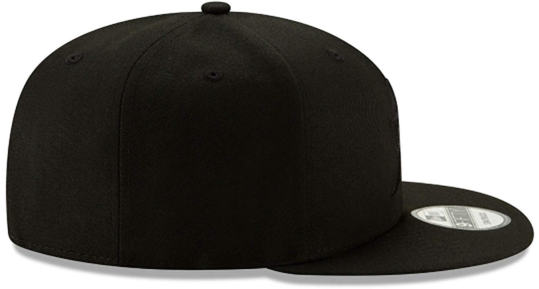 Nuovo Era Miami Marlins 2019 Blackout 9FIFTY Snapback Nero Cappello