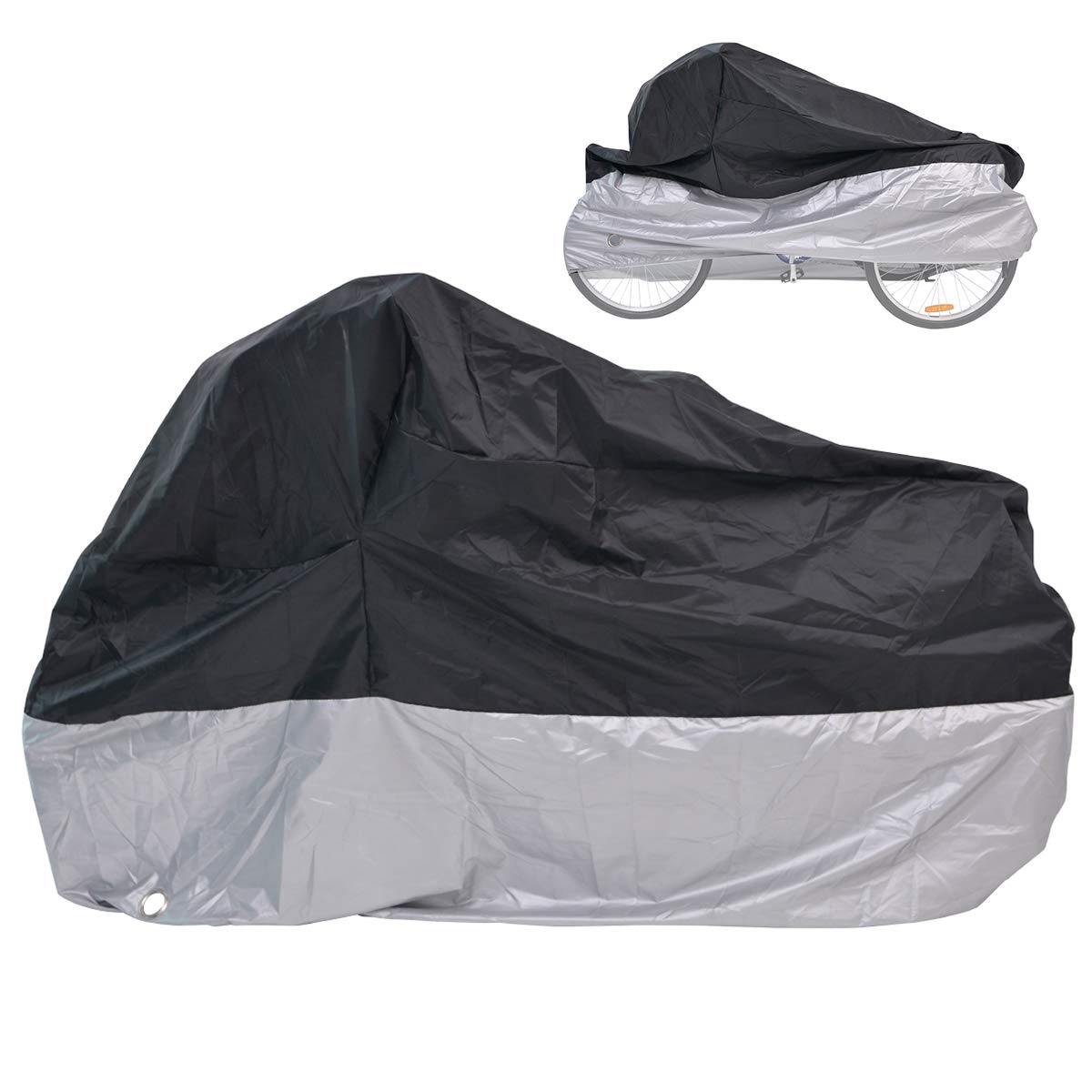 three wheel bicycle cover