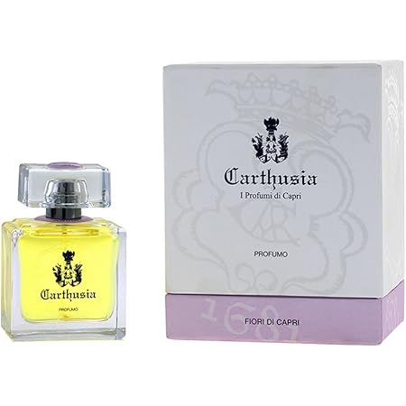 carthusia perfume fiori di capri