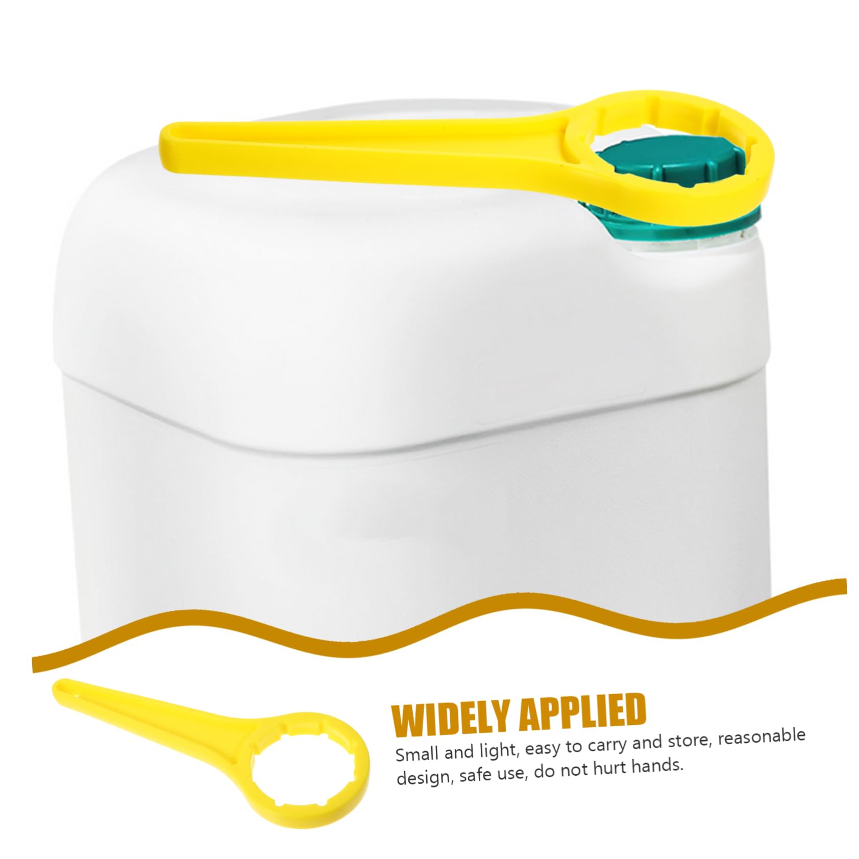 ERINGOGO Bucket Lid Wrench Tool Bung Opener for Buckets Compact Design for Easy Use for DIY Professional Applications Versatile Barrel Drum Opener