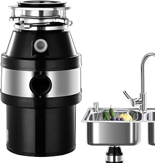 Waste Disposal for Sink,Effective Sink Food Disposal Kitchen Garbage Disposer - Portable Kitchen Waste Processor Sink Garbage Disposal for Home Restaurant