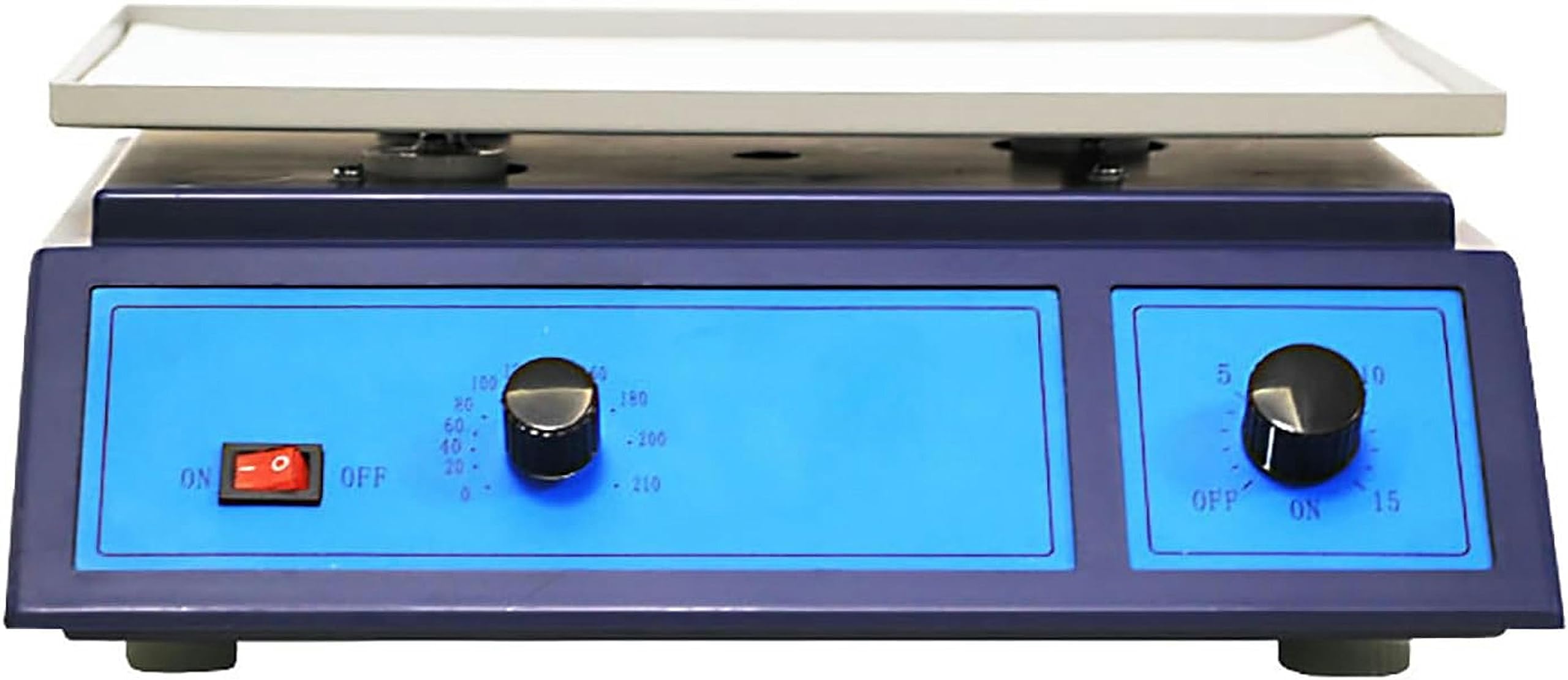 Agitateur rotatif orbital de laboratoire à vitesse variable réglable avec boutons