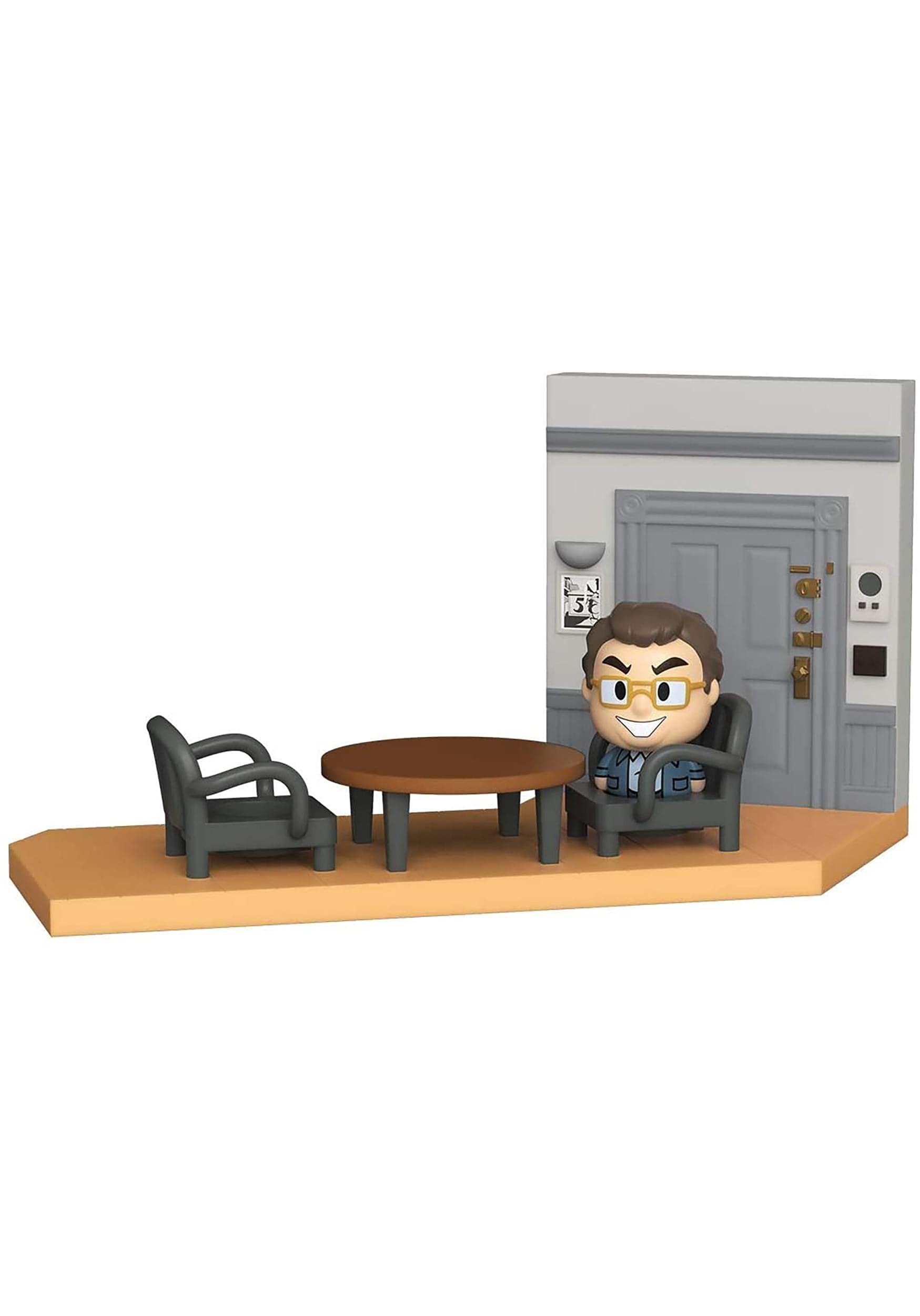 Friends Funko Funko Mini Moments Seinfeld Newman Con Chase