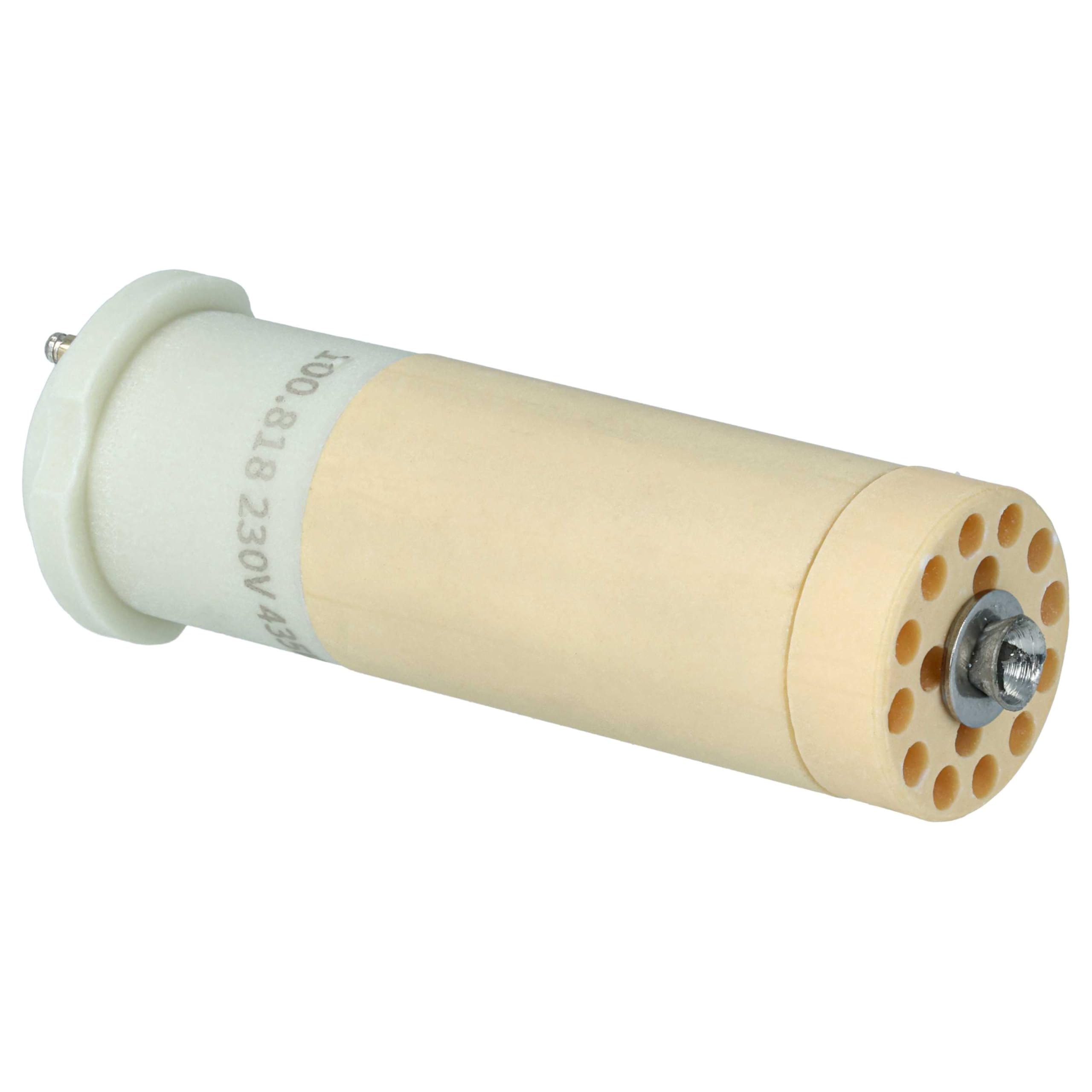 vhbw Élément chauffant remplacement pour Leister 100.818 pour pistolet soudeur à air chaud - 435 W, céramique, 1,6 x 2 cm