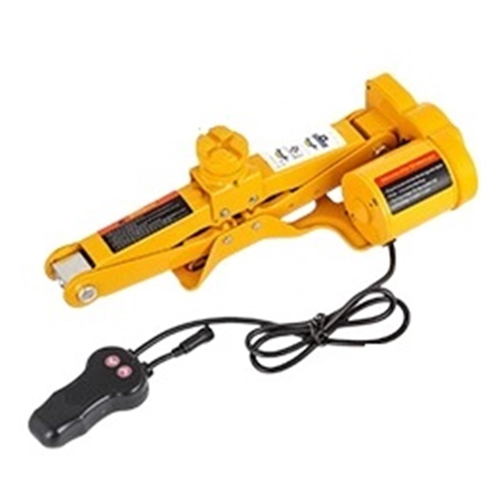3 Ton Elektryczny Podnośnik Samochodowy Zestaw Do Podnoszenia DC 12V Podłogowy Klucz Udarowy Pompa Powietrza SUV Auto Narzędzia Naprawy Samochodu Szybkie łatwe Podnoszenie(Jack Pump Y)