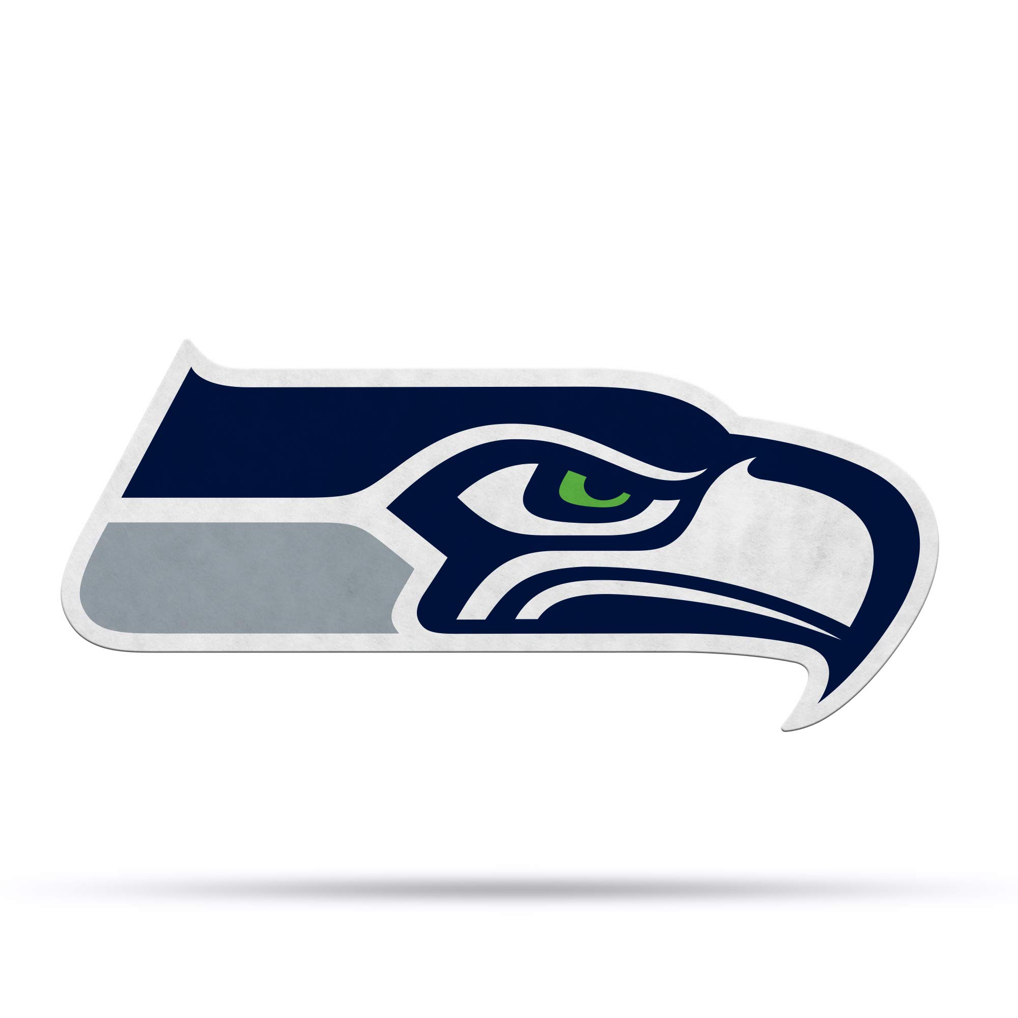 Fanion NFL Seattle Seahawks 45x45 cm - Logo Découpé Décoration Salon