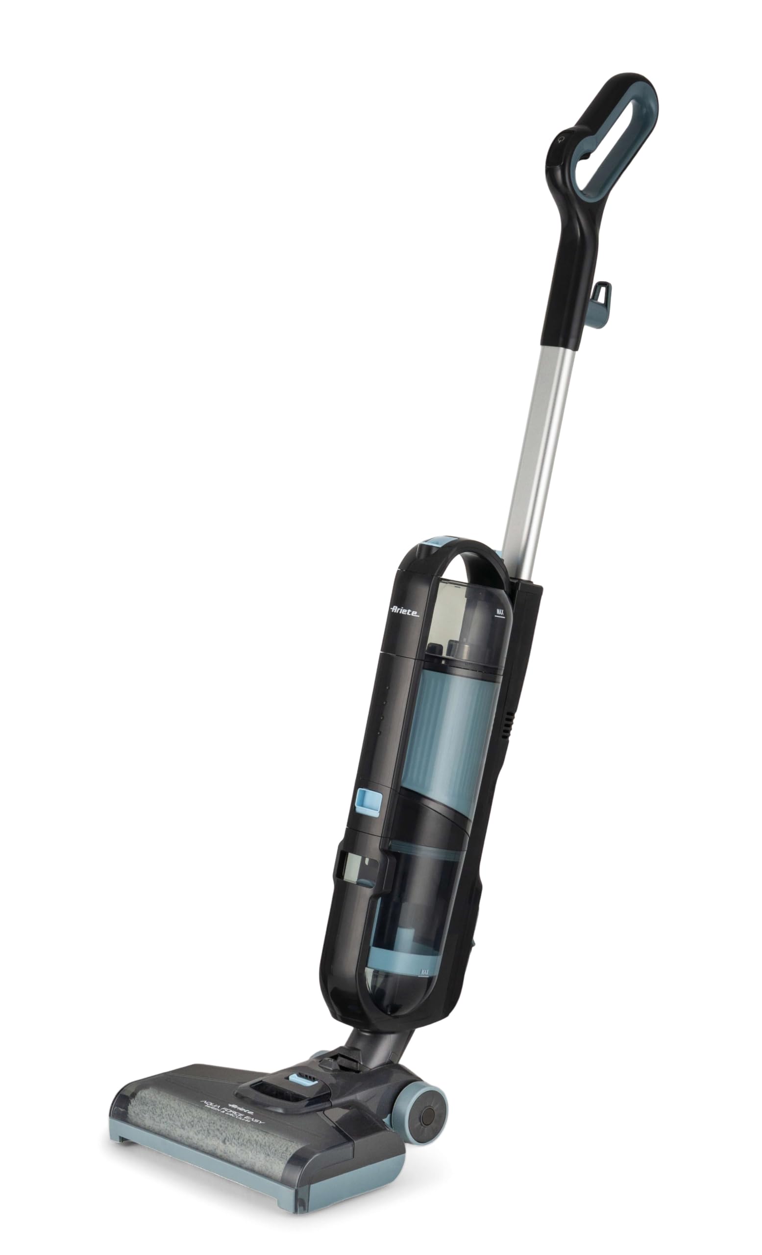 Ariete 2487 Aquaforce Easy Wash&Vacuum, Lavapavimenti con filo, 600W