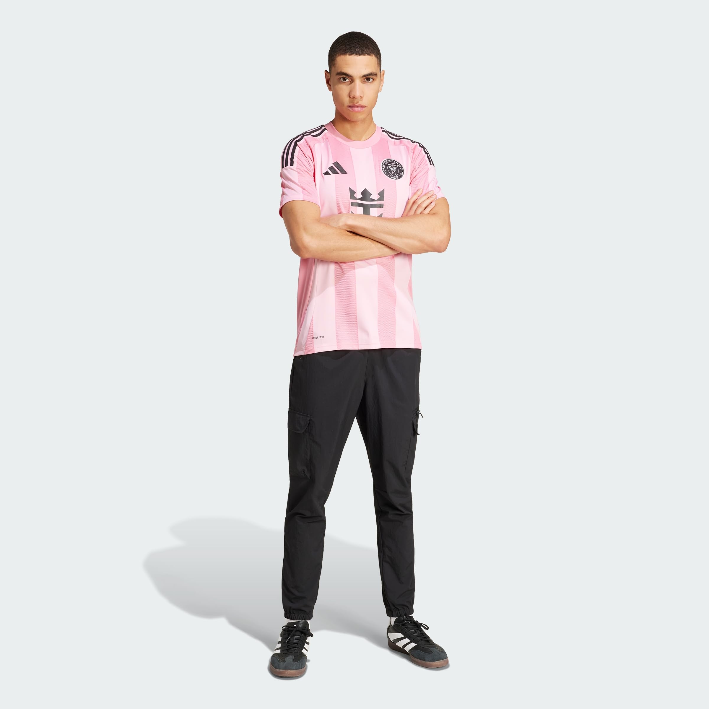 Amazon | [adidas] ユニセックス インテルマイアミ CF ホーム レプリカ