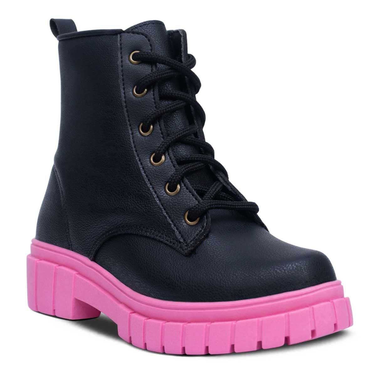 Bota Infantil Feminina Coturno Casual Salto Tratorado 09.05J em promoção! Veja a oferta e mais achadinhos de Botas & Galochas Infantis 2 Hoje é o melhor dia para comprar Bota Infantil Feminina Coturno Casual Salto Tratorado 09.05J com aquele preço maroto! Promoção! Aproveite a oferta! 2